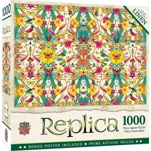 NEW unused FLAMINGOS 1000 pc puzzle by REPLICA